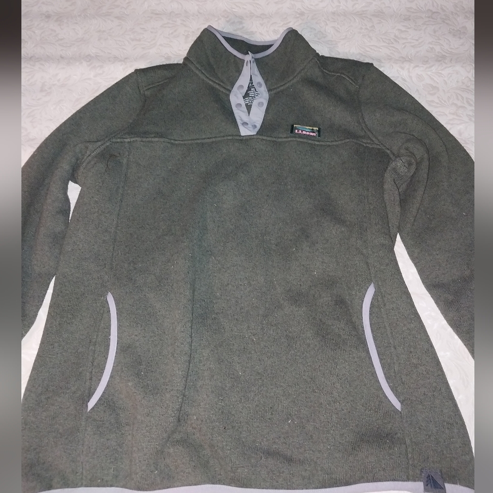 Men's L.L.Bean Sweater Fleece Pullover